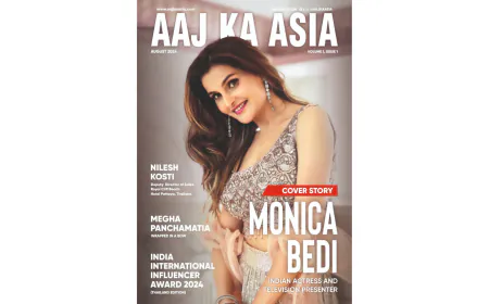 AAJ KA ASIA september 2024