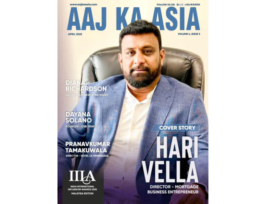 AAJ KA ASIA April 2025